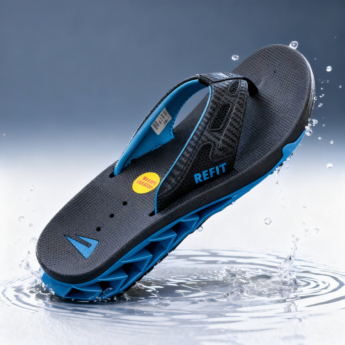 REFIT Fanning Black/BLUE