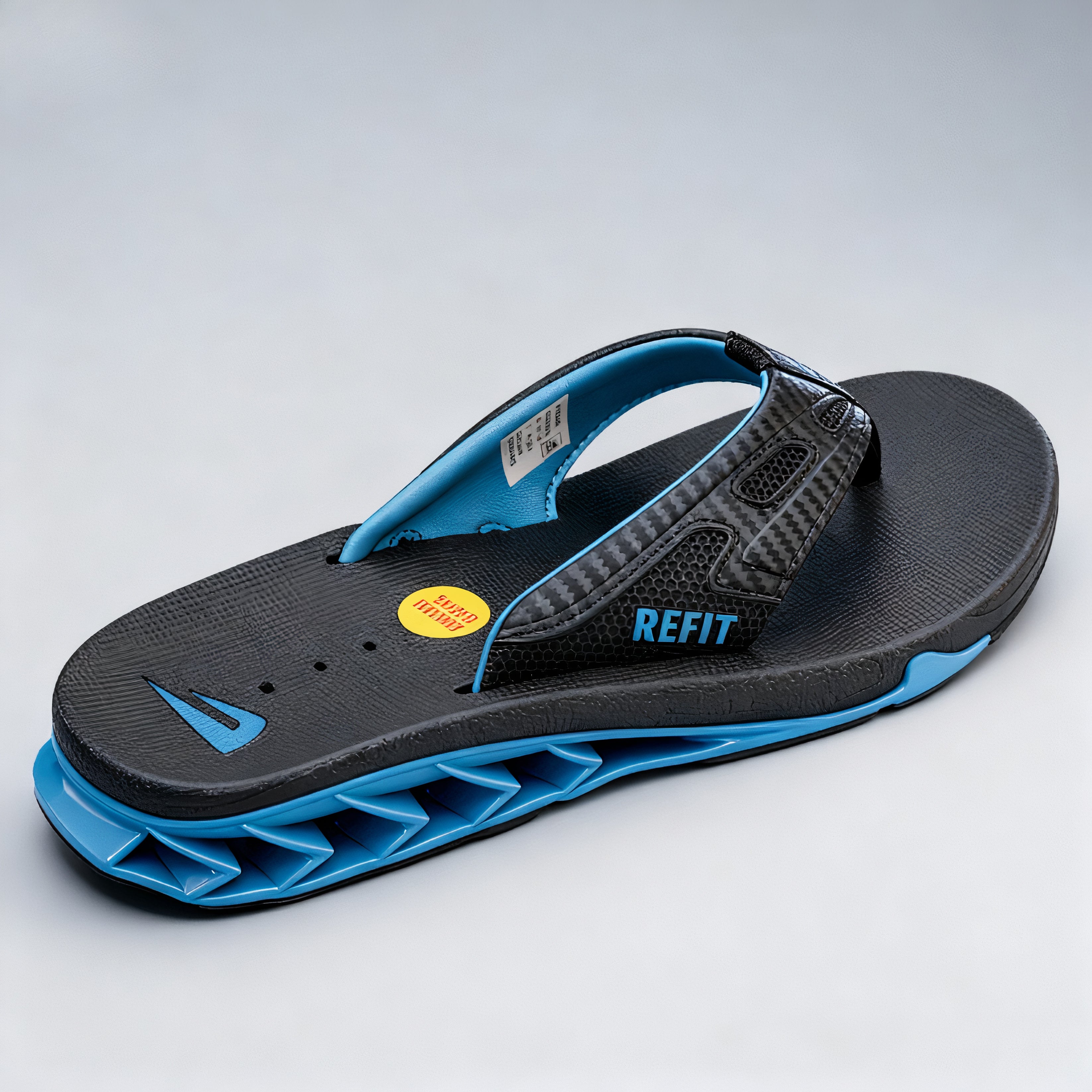 REFIT Fanning Black/BLUE