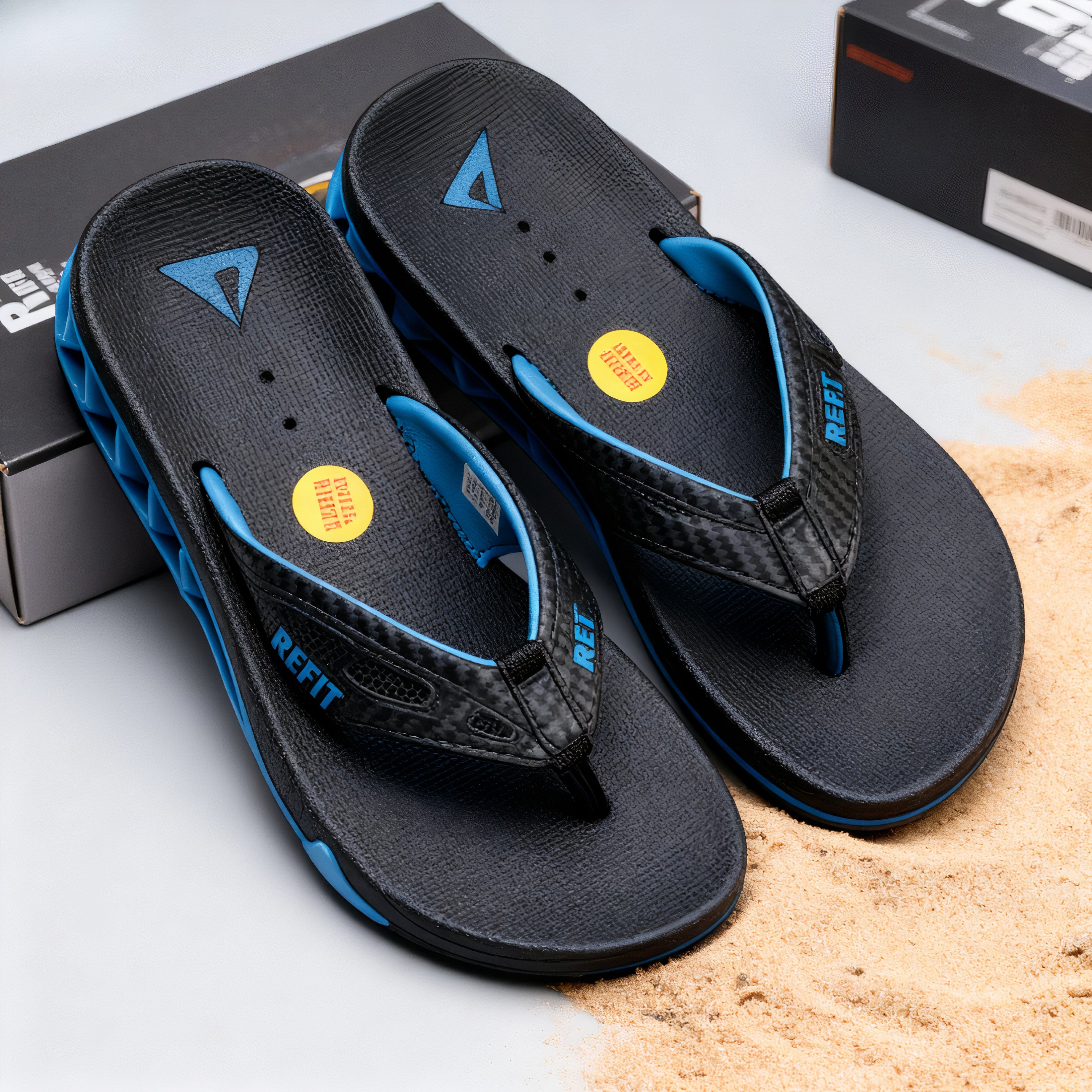 REFIT Fanning Black/BLUE