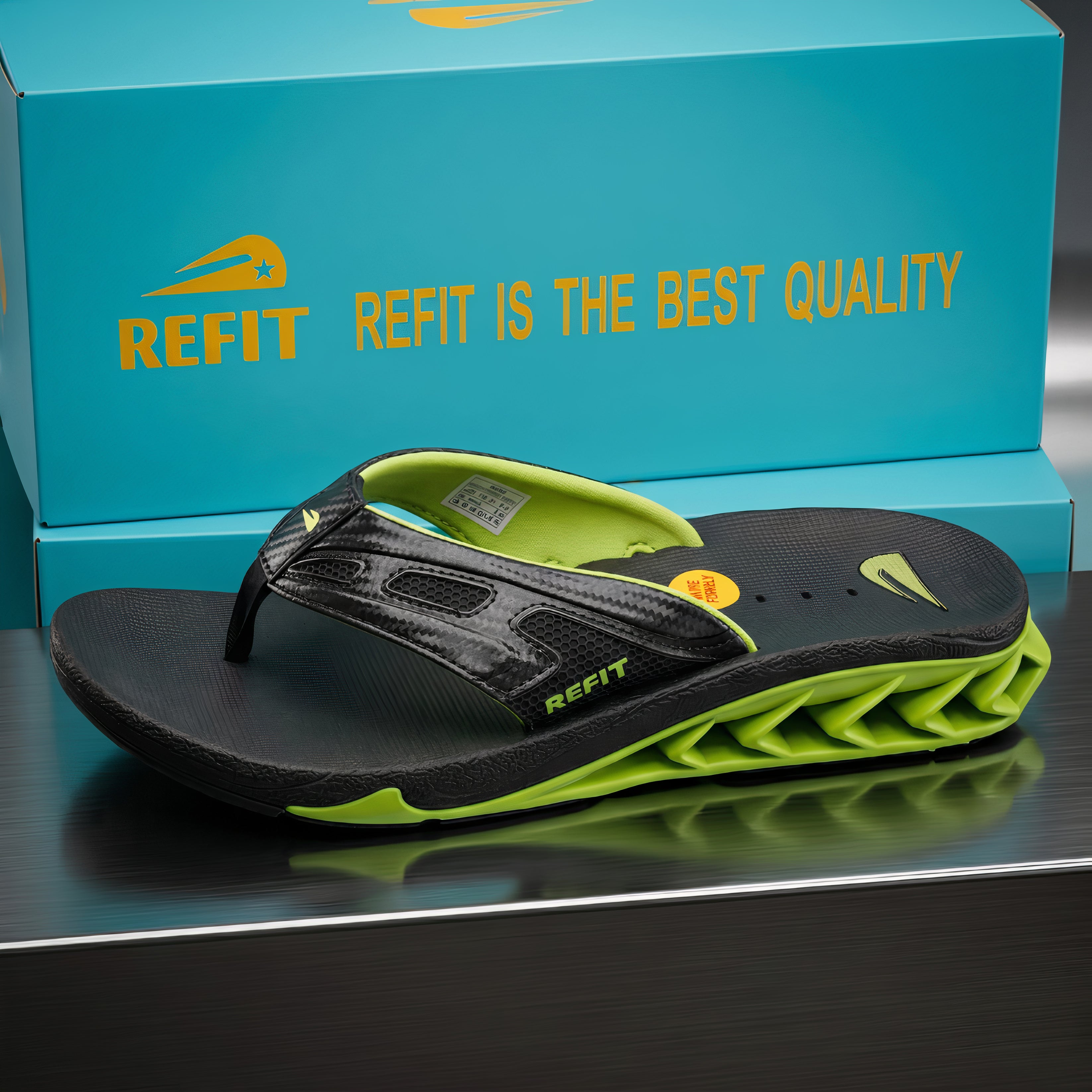 REFIT Fanning Black/BLUE (Copie)