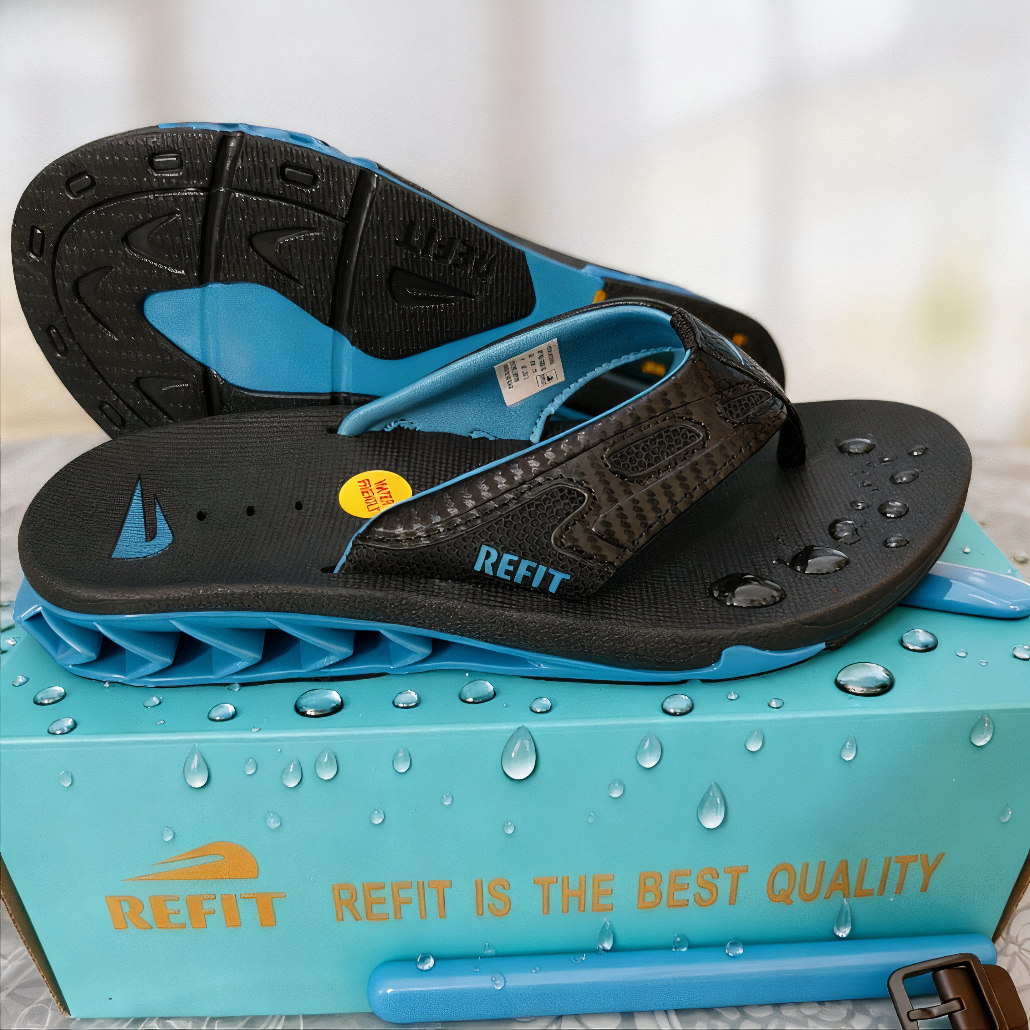 REFIT Fanning Black/BLUE