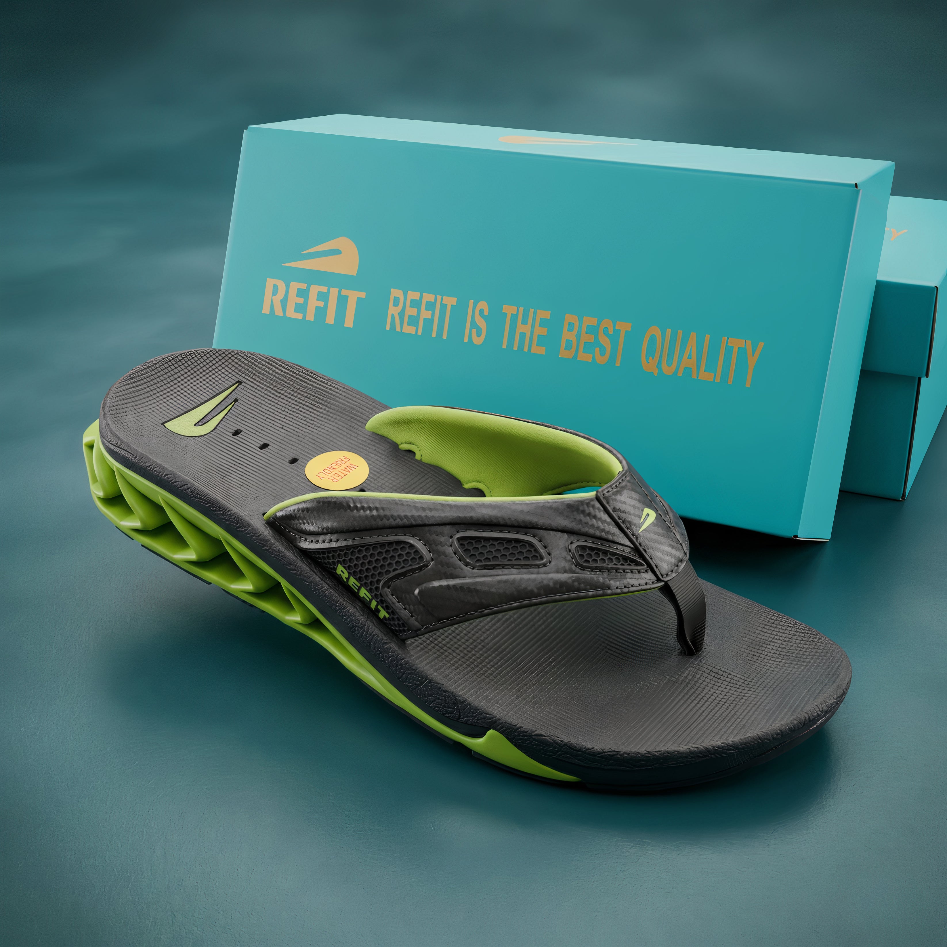 REFIT Fanning Black/BLUE (Copie)