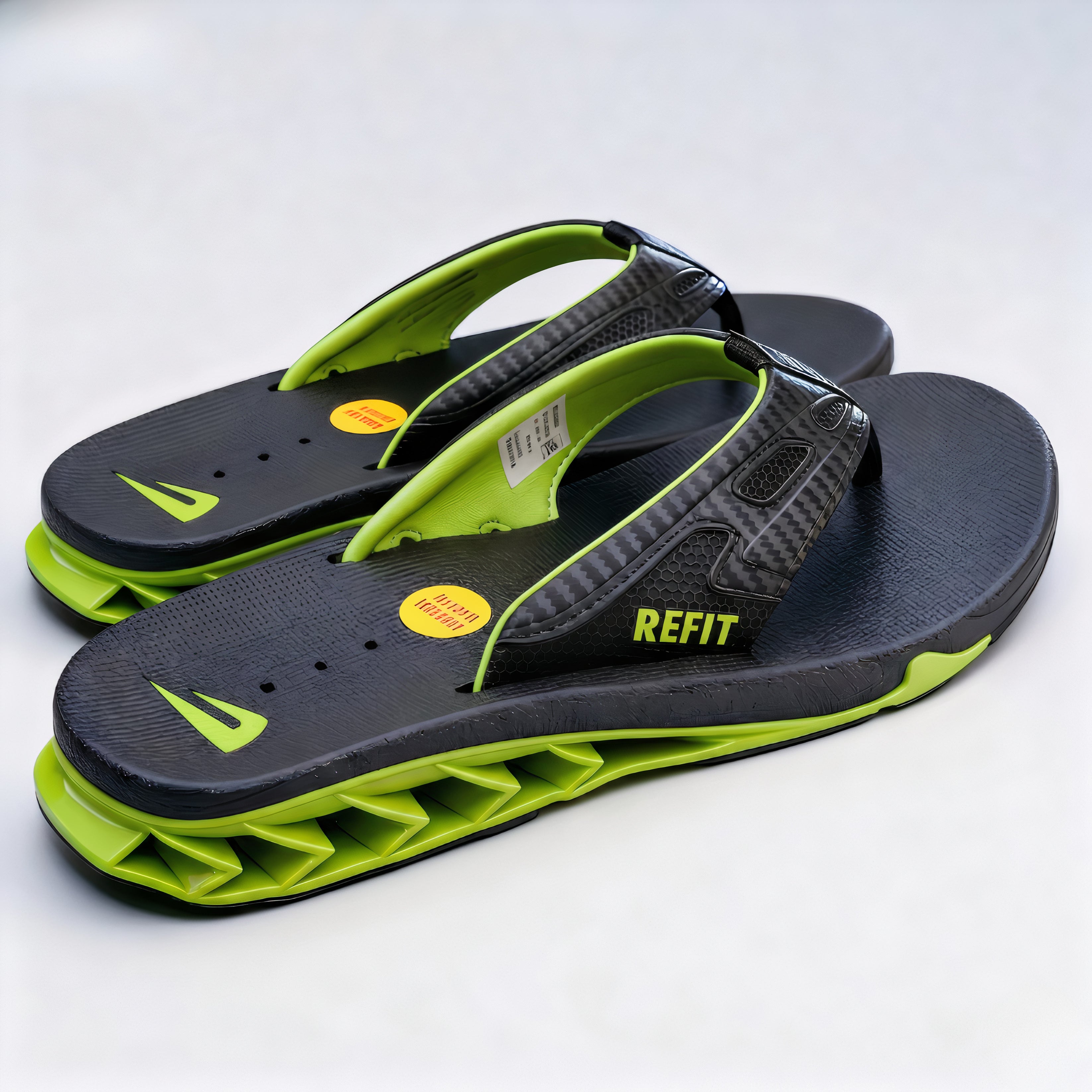 REFIT Fanning Black/BLUE (Copie)