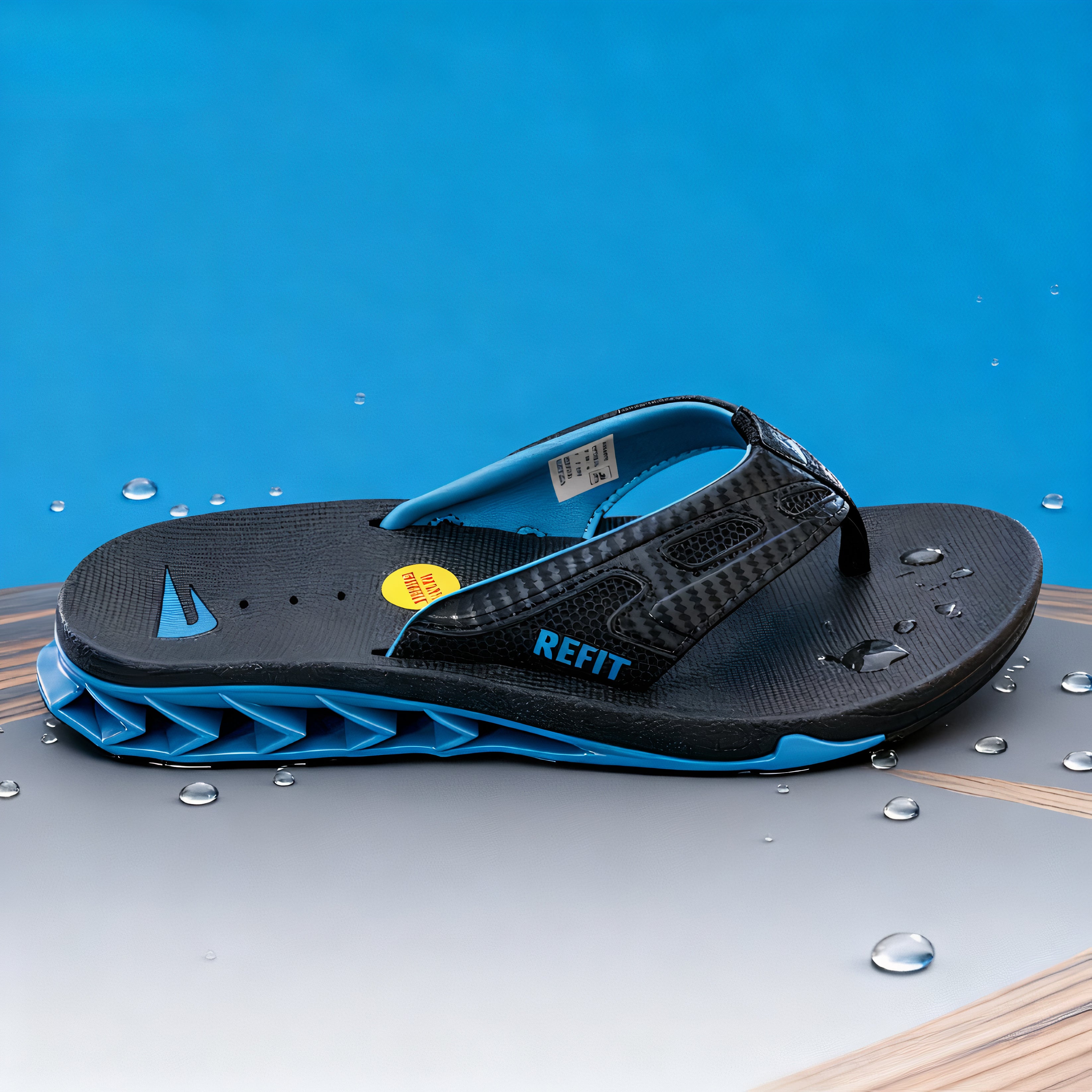 REFIT Fanning Black/BLUE